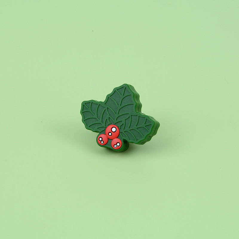 Wholesale 10PCS Christmas Silicone Beads